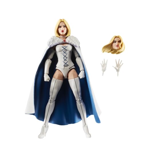 MARVEL LEGENDS SERIES EMMA FROST XMEN 97 FIGURA DE ACCIÓN COLECCIONABLE DE 6 PULGADAS - 1