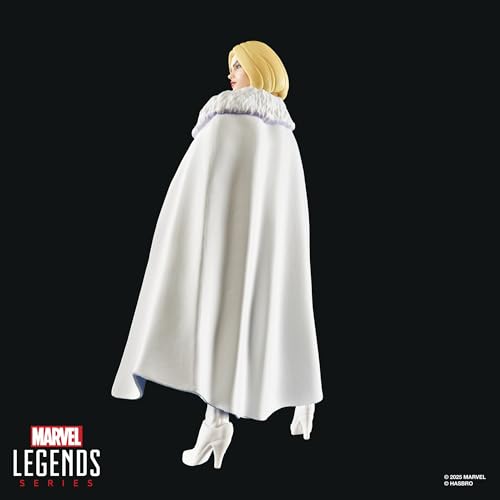 MARVEL LEGENDS SERIES EMMA FROST XMEN 97 FIGURA DE ACCIÓN COLECCIONABLE DE 6 PULGADAS - 7