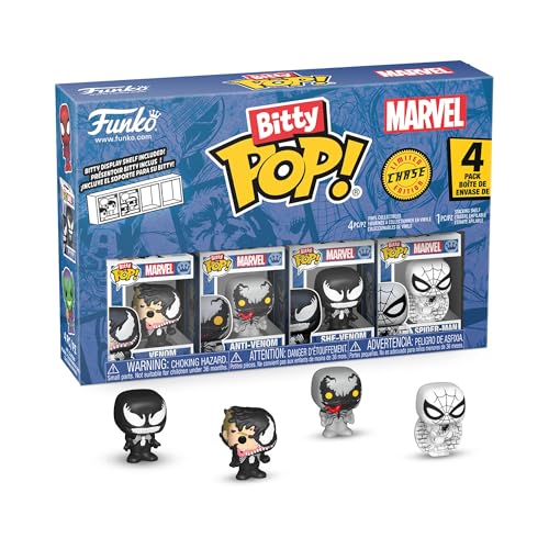 FUNKO POP BITTY SPIDERMAN FIGURA DE VENOM ANTIVENOM SHEVENOM Y MYSTERY CHASE 09 PULGADAS 09 IN MARVEL COMICS COLECCIONABLE - 2