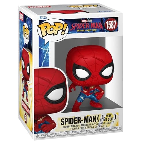 FUNKO POP MARVEL SPIDERMAN BRAND NEW DAY SPIDERMAN FIGURA DE VINILO COLECCIONABLE IDEA DE REGALO PRODUCTO OFICIAL JUGUETES - 1
