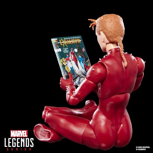 SERIE MARVEL LEGENDS FÉNIX RACHEL SUMMERS FIGURA DE ACCIÓN COLECCIONABLE DE XMEN A ESCALA DE 6 PULGADAS INSPIRADA EN CÓMICS - 3