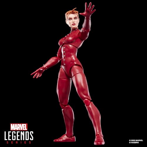 SERIE MARVEL LEGENDS FÉNIX RACHEL SUMMERS FIGURA DE ACCIÓN COLECCIONABLE DE XMEN A ESCALA DE 6 PULGADAS INSPIRADA EN CÓMICS - 4
