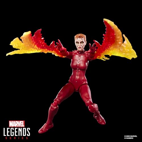 SERIE MARVEL LEGENDS FÉNIX RACHEL SUMMERS FIGURA DE ACCIÓN COLECCIONABLE DE XMEN A ESCALA DE 6 PULGADAS INSPIRADA EN CÓMICS - 5