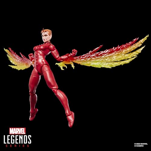 SERIE MARVEL LEGENDS FÉNIX RACHEL SUMMERS FIGURA DE ACCIÓN COLECCIONABLE DE XMEN A ESCALA DE 6 PULGADAS INSPIRADA EN CÓMICS - 6