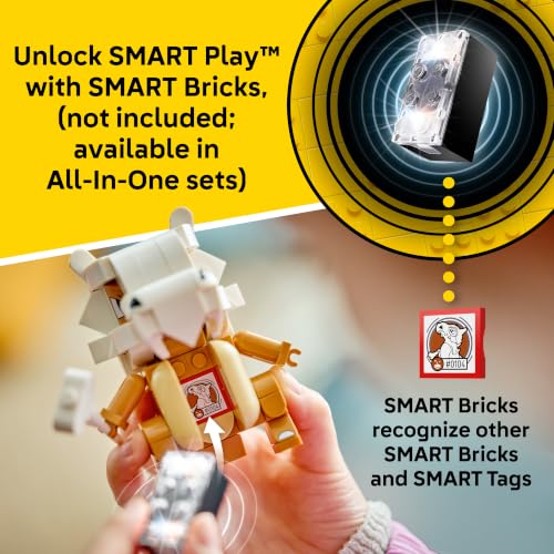 LEGO POKÉMON SMART PLAY CUBONE AND GENGARS SPOOKY SHOWDOWN SET COMPATIBLE CON 4 ETIQUETAS INTELIGENTES Y 2 FIGURAS POKÉMON - 5