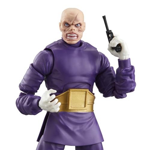 MARVEL LEGENDS SERIE BARON ZEMO Y ARNIM ZOLA FIGURAS DE ACCIÓN COLECCIONABLES DE 6 PULGADAS DE VILLANOS DEL CAPITÁN AMÉRICA - 3