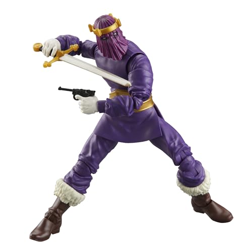 MARVEL LEGENDS SERIE BARON ZEMO Y ARNIM ZOLA FIGURAS DE ACCIÓN COLECCIONABLES DE 6 PULGADAS DE VILLANOS DEL CAPITÁN AMÉRICA - 5