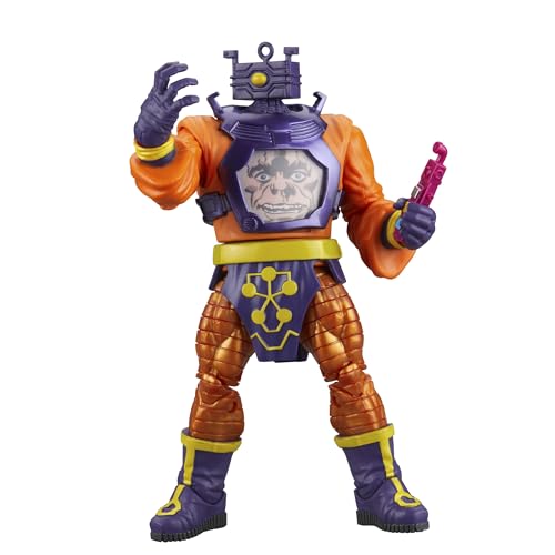 MARVEL LEGENDS SERIE BARON ZEMO Y ARNIM ZOLA FIGURAS DE ACCIÓN COLECCIONABLES DE 6 PULGADAS DE VILLANOS DEL CAPITÁN AMÉRICA - 6
