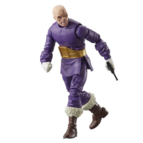 MARVEL LEGENDS SERIE BARON ZEMO Y ARNIM ZOLA FIGURAS DE ACCIÓN COLECCIONABLES DE 6 PULGADAS DE VILLANOS DEL CAPITÁN AMÉRICA - 7