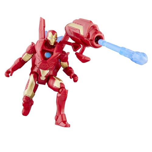MARVEL EPIC HERO SERIES BATTLE GEAR IRON MAN FIGURA DE ACCIÓN 4 PULGADAS JUGUETES DE SUPERHÉROES DE LOS VENGADORES - 6