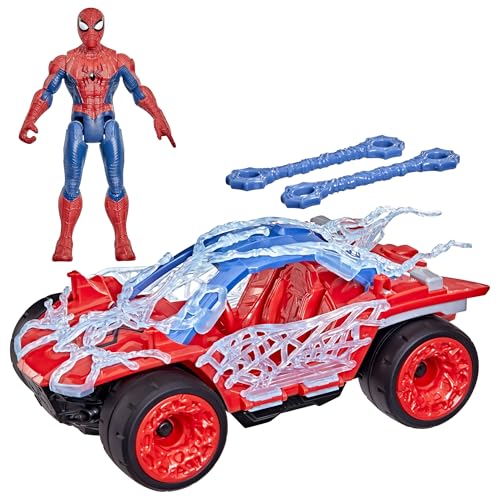 MARVEL STUDIOS SPIDERMAN BRAND NEW DAY ACTIONVERSE STRETCH BLAST BUGGY 45INCH ACTION FIGURE VEHICLE TOY SET SUPER HERO TOYS - 1