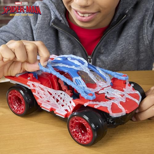 MARVEL STUDIOS SPIDERMAN BRAND NEW DAY ACTIONVERSE STRETCH BLAST BUGGY 45INCH ACTION FIGURE VEHICLE TOY SET SUPER HERO TOYS - 5