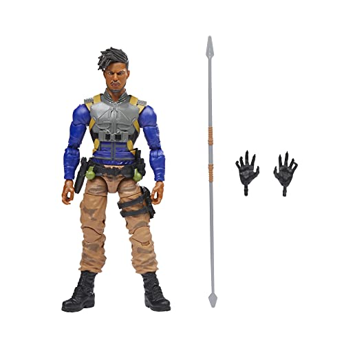 MARVEL LEGENDS SERIES KILLMONGER WHAT IF FIGURAS DE ACCIÓN COLECCIONABLES DE 6 PULGADAS JUGUETES PARA EDADES DE 4 AÑOS - 1
