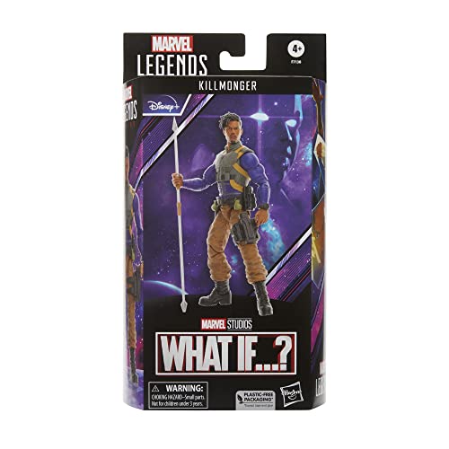 MARVEL LEGENDS SERIES KILLMONGER WHAT IF FIGURAS DE ACCIÓN COLECCIONABLES DE 6 PULGADAS JUGUETES PARA EDADES DE 4 AÑOS - 2