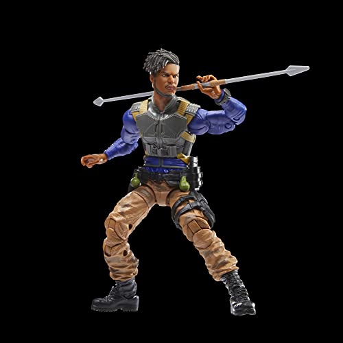MARVEL LEGENDS SERIES KILLMONGER WHAT IF FIGURAS DE ACCIÓN COLECCIONABLES DE 6 PULGADAS JUGUETES PARA EDADES DE 4 AÑOS - 4