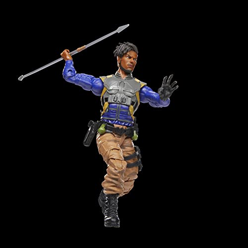 MARVEL LEGENDS SERIES KILLMONGER WHAT IF FIGURAS DE ACCIÓN COLECCIONABLES DE 6 PULGADAS JUGUETES PARA EDADES DE 4 AÑOS - 5