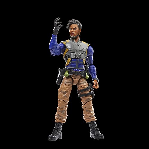 MARVEL LEGENDS SERIES KILLMONGER WHAT IF FIGURAS DE ACCIÓN COLECCIONABLES DE 6 PULGADAS JUGUETES PARA EDADES DE 4 AÑOS - 6