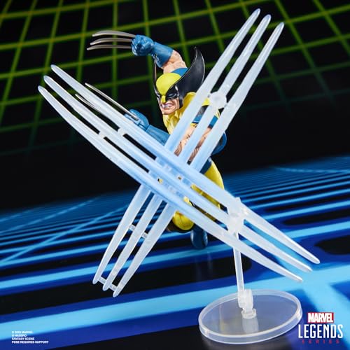 SERIE MARVEL LEGENDS GAMERVERSE WOLVERINE VS SAMURÁI PLATEADO DE MARVEL FIGURAS DE ACCIÓN COLECCIONABLES DE 6 PULGADAS - 3