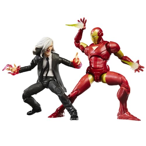 SERIE MARVEL LEGENDS IRON MAN EXTREMIS Y MANDARIN DE MARVEL FIGURAS DE ACCIÓN COLECCIONABLES DE 6 PULGADAS DE LOS VENGADORES - 1