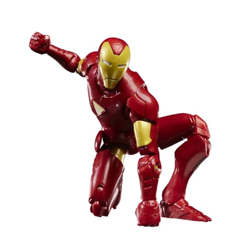 SERIE MARVEL LEGENDS IRON MAN EXTREMIS Y MANDARIN DE MARVEL FIGURAS DE ACCIÓN COLECCIONABLES DE 6 PULGADAS DE LOS VENGADORES - 3