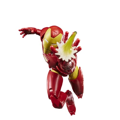 SERIE MARVEL LEGENDS IRON MAN EXTREMIS Y MANDARIN DE MARVEL FIGURAS DE ACCIÓN COLECCIONABLES DE 6 PULGADAS DE LOS VENGADORES - 4