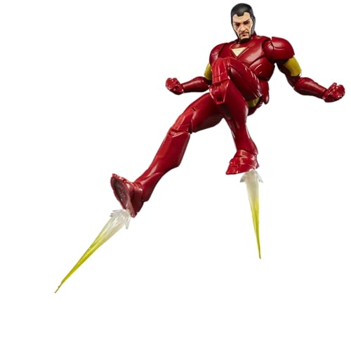 SERIE MARVEL LEGENDS IRON MAN EXTREMIS Y MANDARIN DE MARVEL FIGURAS DE ACCIÓN COLECCIONABLES DE 6 PULGADAS DE LOS VENGADORES - 5