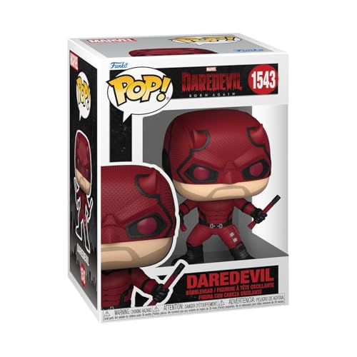 FUNKO POP MARVEL DAREDEVIL BORN AGAIN DAREDEVIL FIGURA DE VINILO COLECCIONABLE IDEA DE REGALO PRODUCTO OFICIAL JUGUETES - 1