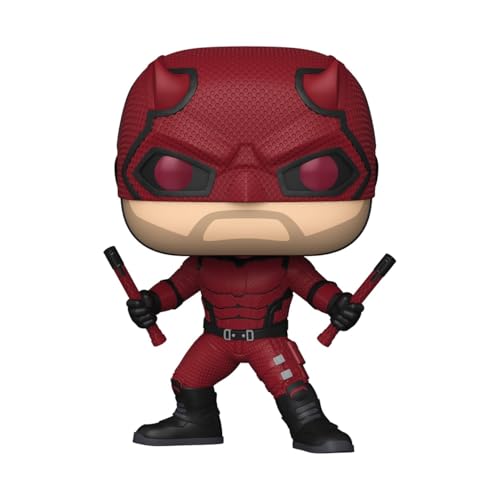 FUNKO POP MARVEL DAREDEVIL BORN AGAIN DAREDEVIL FIGURA DE VINILO COLECCIONABLE IDEA DE REGALO PRODUCTO OFICIAL JUGUETES - 2