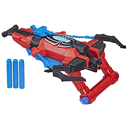 NERF MARVEL SPIDERMAN LANZADOR SPIDER STRIKE N SPLASH JUGUETES DE SUPERHÉROES PARA NIÑOS A PARTIR DE 5 AÑOS NERF BLASTER - 1