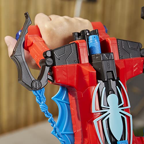 NERF MARVEL SPIDERMAN LANZADOR SPIDER STRIKE N SPLASH JUGUETES DE SUPERHÉROES PARA NIÑOS A PARTIR DE 5 AÑOS NERF BLASTER - 3