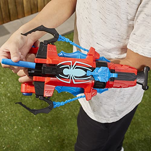 NERF MARVEL SPIDERMAN LANZADOR SPIDER STRIKE N SPLASH JUGUETES DE SUPERHÉROES PARA NIÑOS A PARTIR DE 5 AÑOS NERF BLASTER - 4