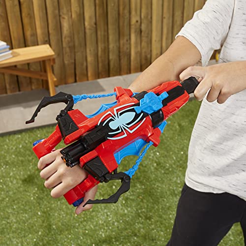 NERF MARVEL SPIDERMAN LANZADOR SPIDER STRIKE N SPLASH JUGUETES DE SUPERHÉROES PARA NIÑOS A PARTIR DE 5 AÑOS NERF BLASTER - 5