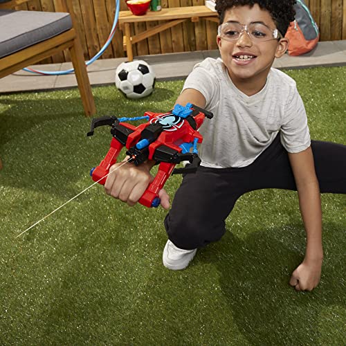 NERF MARVEL SPIDERMAN LANZADOR SPIDER STRIKE N SPLASH JUGUETES DE SUPERHÉROES PARA NIÑOS A PARTIR DE 5 AÑOS NERF BLASTER - 6