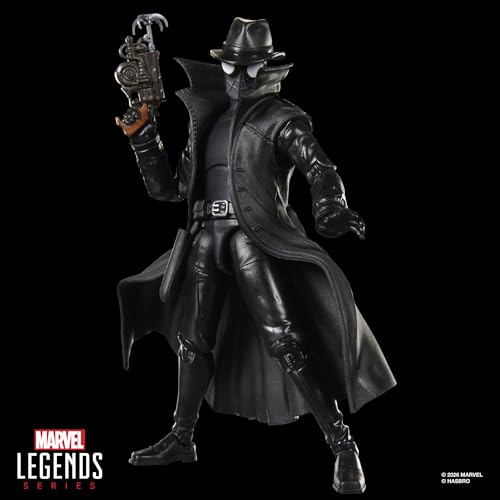 MARVEL LEGENDS SERIES SPIDERMAN NOIR RETRO CARDBACK SPIDERMAN COMICS FIGURA DE ACCIÓN COLECCIONABLE DE 6 PULGADAS EXCLUSIVO - 3