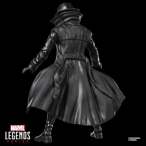 MARVEL LEGENDS SERIES SPIDERMAN NOIR RETRO CARDBACK SPIDERMAN COMICS FIGURA DE ACCIÓN COLECCIONABLE DE 6 PULGADAS EXCLUSIVO - 7
