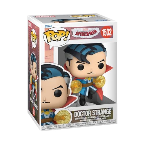 FUNKO POP MARVEL FRIENDLY NEIGHBORHOOD SPIDERMAN DOCTOR STRANGE FIGURA DE VINILO COLECCIONABLE IDEA DE REGALO PRODUCTO - 1