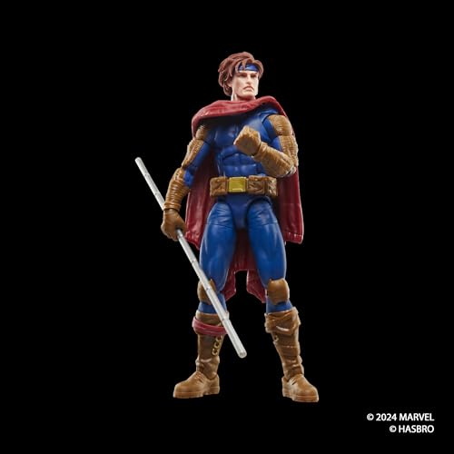 SERIE MARVEL LEGENDS GAMBIT FIGURA DE ACCIÓN COLECCIONABLE DE 6 PULGADAS A ESCALA DE XMEN COMICS - 3