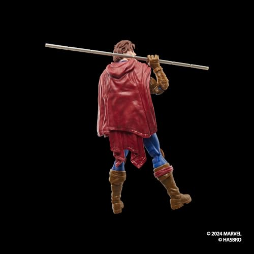 SERIE MARVEL LEGENDS GAMBIT FIGURA DE ACCIÓN COLECCIONABLE DE 6 PULGADAS A ESCALA DE XMEN COMICS - 7