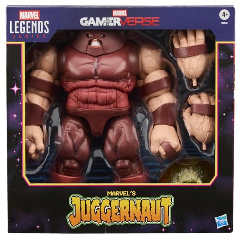 SERIE MARVEL LEGENDS GAMERVERSE MARVELS JUGGERNAUT FIGURA DE ACCIÓN COLECCIONABLE DE ESCALA DE 6 PULGADAS INSPIRADA - 2