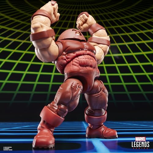 SERIE MARVEL LEGENDS GAMERVERSE MARVELS JUGGERNAUT FIGURA DE ACCIÓN COLECCIONABLE DE ESCALA DE 6 PULGADAS INSPIRADA - 4