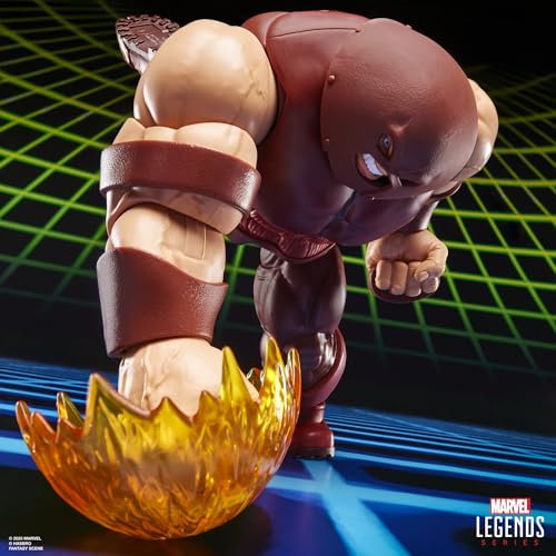 SERIE MARVEL LEGENDS GAMERVERSE MARVELS JUGGERNAUT FIGURA DE ACCIÓN COLECCIONABLE DE ESCALA DE 6 PULGADAS INSPIRADA - 6