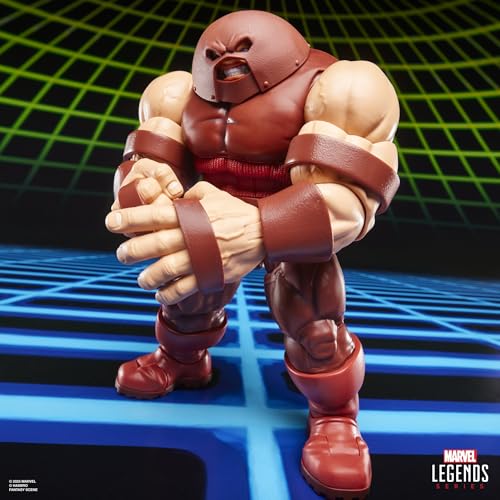 SERIE MARVEL LEGENDS GAMERVERSE MARVELS JUGGERNAUT FIGURA DE ACCIÓN COLECCIONABLE DE ESCALA DE 6 PULGADAS INSPIRADA - 7