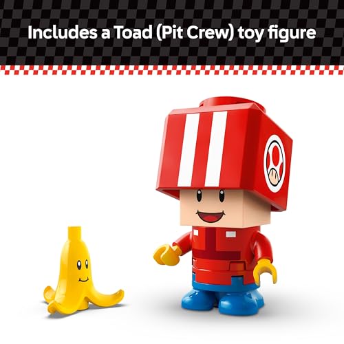 LEGO SUPER MARIO KIT ESTÁNDAR DE MARIO KART JUEGO DE CONSTRUCCIÓN DE JUGUETES COLECCIONABLES PARA NIÑOS NIÑOS Y NIÑAS - 4