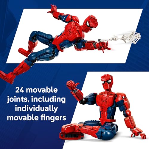 LEGO FIGURA DE HÉROE DE MARVEL SPIDERMAN JUGUETE DE CONSTRUCCIÓN DE SUPERHÉROES PARA NIÑOS Y NIÑAS A PARTIR DE 12 AÑOS - 3