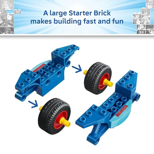 LEGO MARVEL SPIDEY Y SUS INCREÍBLES AMIGOS SPIDEY EN SU MOTOCICLETA CONTRA RINOCERONTE JUGUETE DE CONSTRUCCIÓN PARA NIÑOS - 3