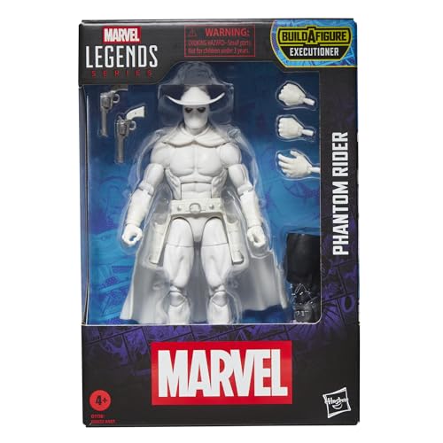 MARVEL SERIE LEGENDS PHANTOM RIDER GHOST RIDER Y AVENGERS COMICS COLECCIONABLE ESCALA DE ACCIÓN DE 6 PULGADAS - 1