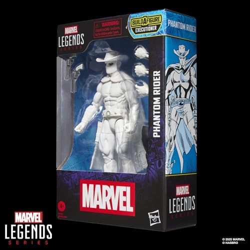 MARVEL SERIE LEGENDS PHANTOM RIDER GHOST RIDER Y AVENGERS COMICS COLECCIONABLE ESCALA DE ACCIÓN DE 6 PULGADAS - 2