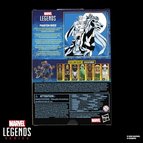 MARVEL SERIE LEGENDS PHANTOM RIDER GHOST RIDER Y AVENGERS COMICS COLECCIONABLE ESCALA DE ACCIÓN DE 6 PULGADAS - 3
