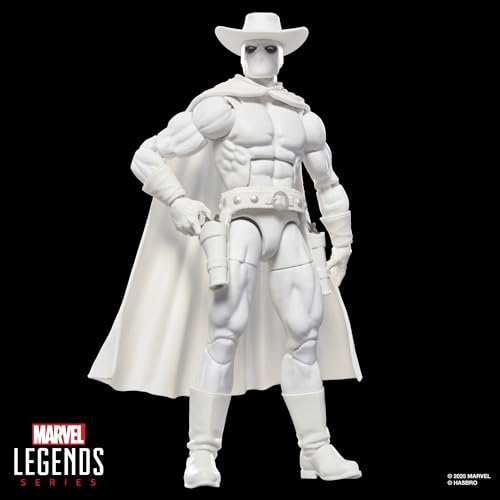MARVEL SERIE LEGENDS PHANTOM RIDER GHOST RIDER Y AVENGERS COMICS COLECCIONABLE ESCALA DE ACCIÓN DE 6 PULGADAS - 7