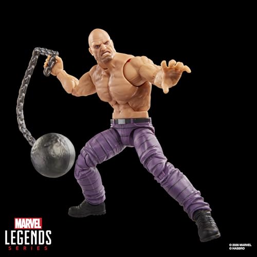 MARVEL LEGENDS SERIES SECRET WARS ABSORBING MAN RETRO COMICS FIGURA DE ACCIÓN COLECCIONABLE DE 6 PULGADAS CON ESCUDO - 4